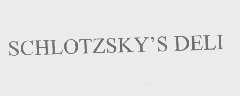 SCHLOTZSKY'S