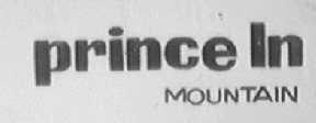 PRINCE IN MOUNTAIN