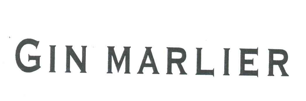GIN MARLIER