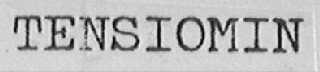 TENSIOMIN