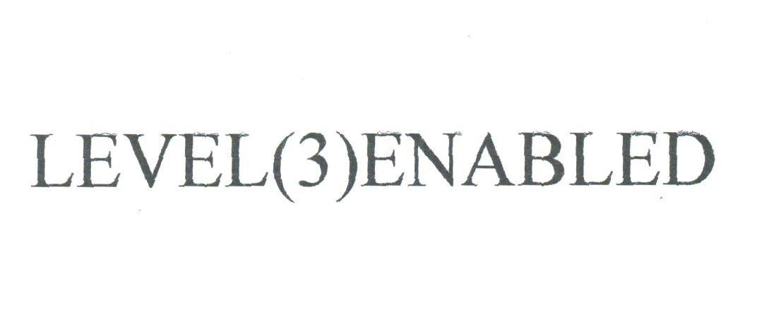 LEVEL;3;ENABLED