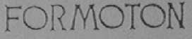 FORMOTON