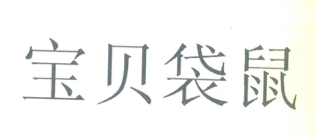 宝贝袋鼠
