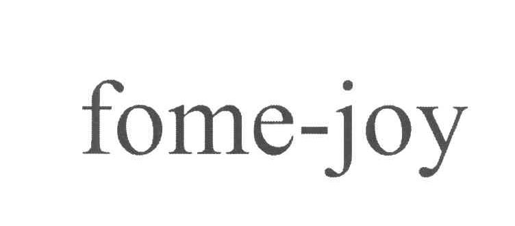 FOME-JOY