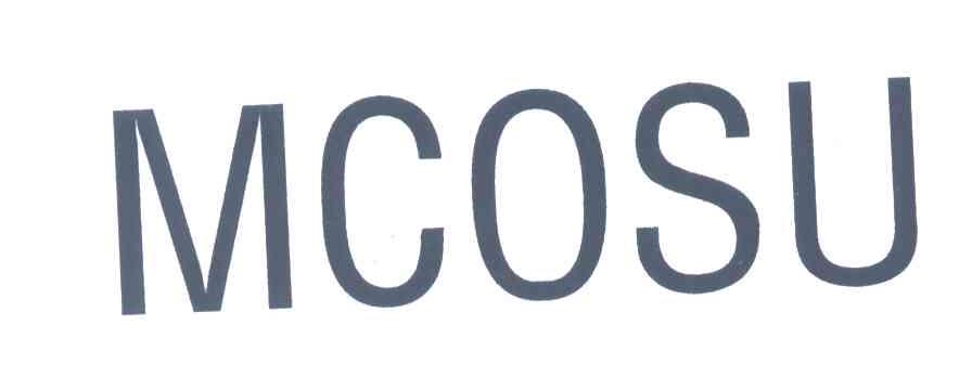 MCOSU