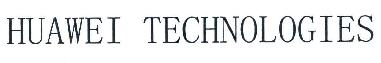 HUAWEI TECHNOLOGIES