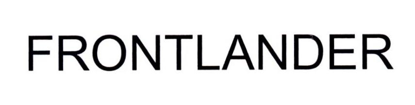 FRONTLANDER