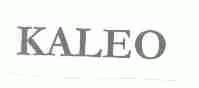 KALEO