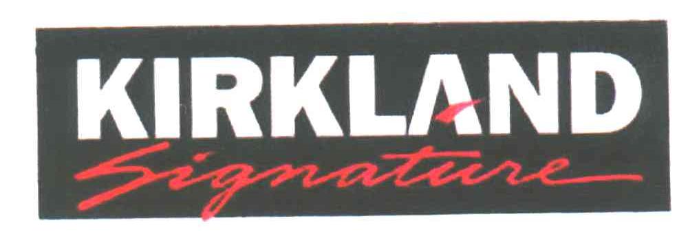 KIRKLAND SIGNATURE
