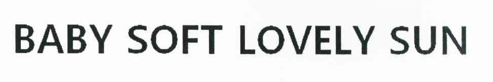 BABY SOFT LOVELY SUN