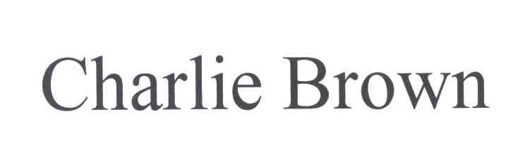 CHARLIE BROWN
