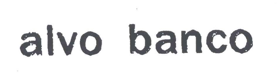 ALVO BANCO