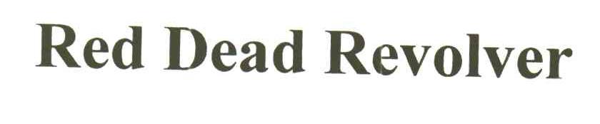 RED DEAD REVOLVER