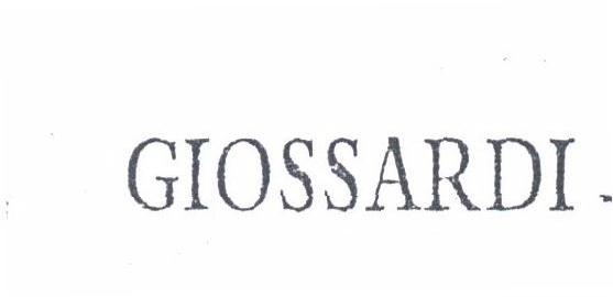 GIOSSARDI