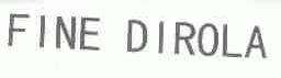 FINE DIROLA
