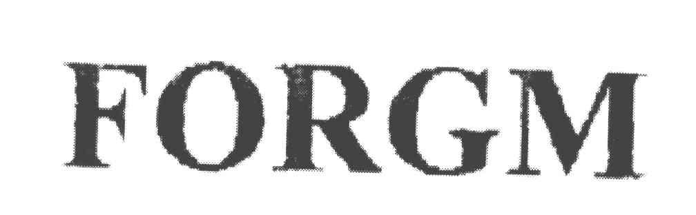 FORGM