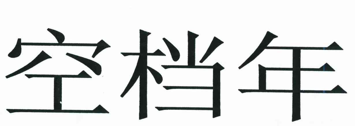 空档年