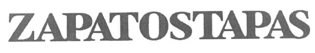 ZAPATOSTAPAS
