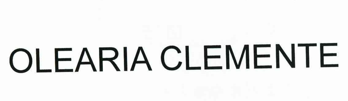 OLEARIA CLEMENTE