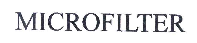 MICROFILTER