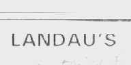 LANDAU'S