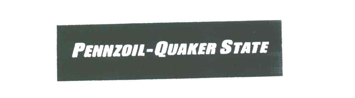 PENNZOIL-QUAKER STATE