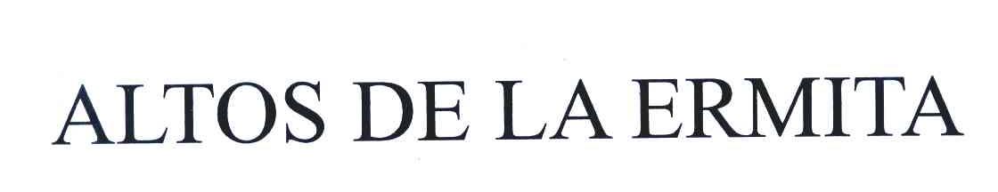 ALTOS DE LA ERMITA