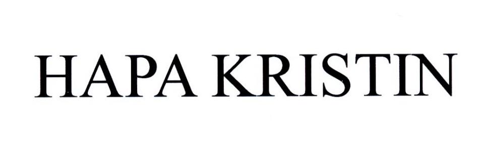 HAPA KRISTIN