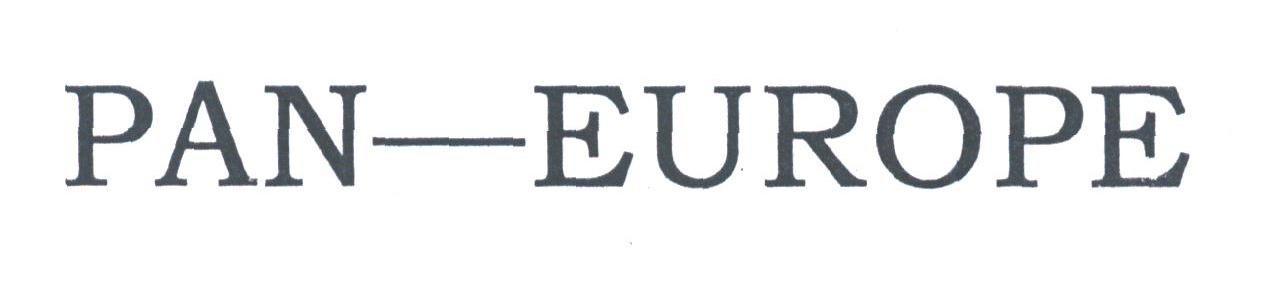 PAN-EUROPE
