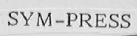 SYM-PRESS