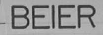 BEIER