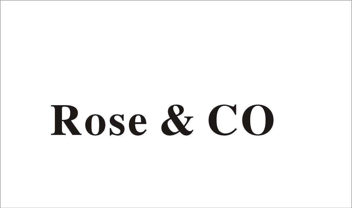 ROSE&CO