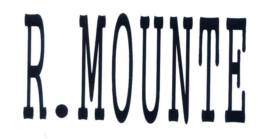 R.MOUNTE