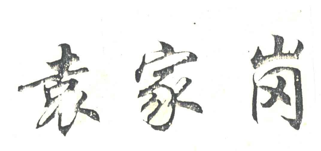 袁家岗