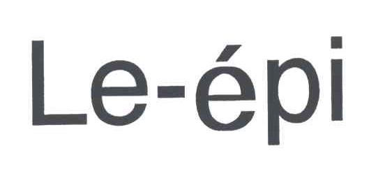 LE EPI