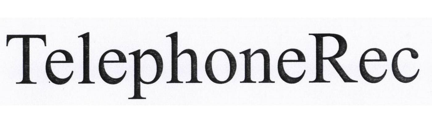 TELEPHONEREC