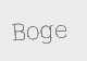 BOGE