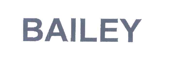 BAILEY