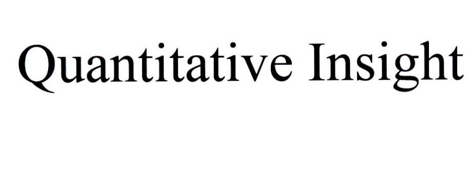 QUANTITATIVE INSIGHT