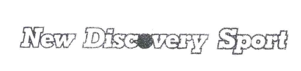 NEW DISCOVERY SPORT