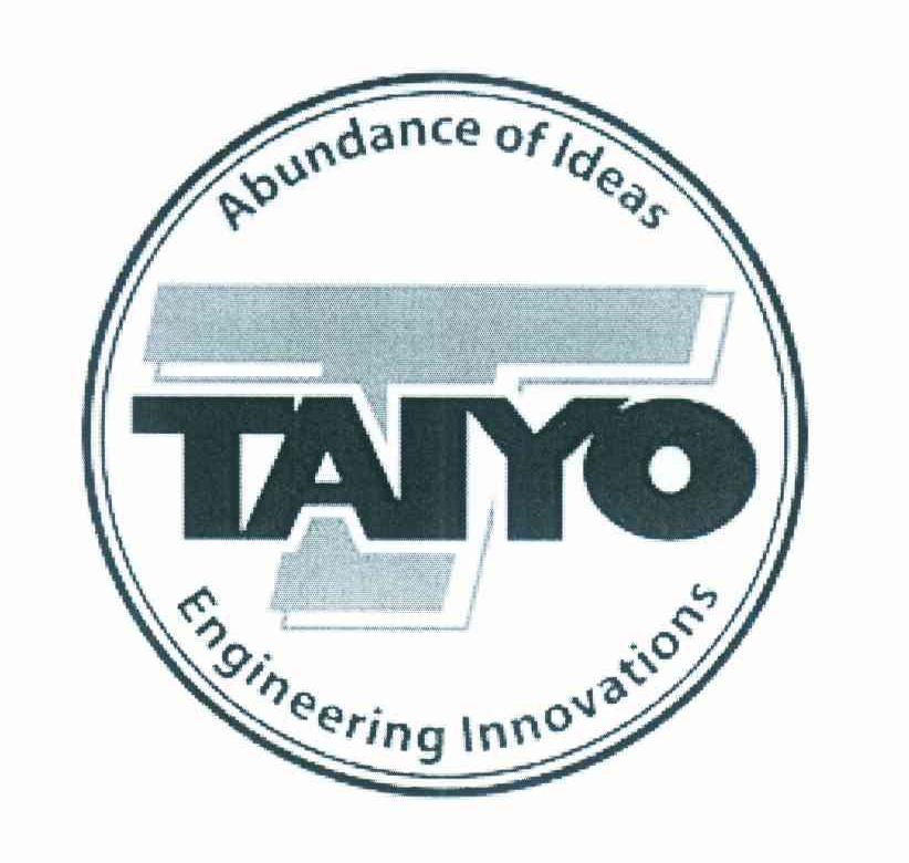 TAIYO ABUNDANCE OF IDEAS ENGINEERING INNOVATIONS T