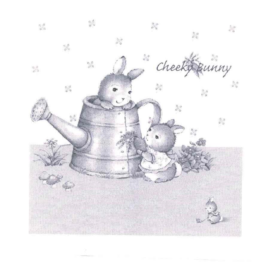 CHEEKY BUNNY