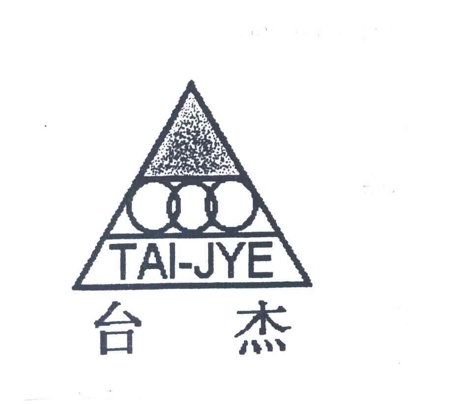 TAI JYE;台杰