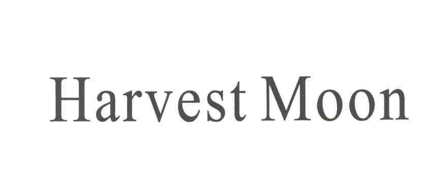 HARVEST MOON