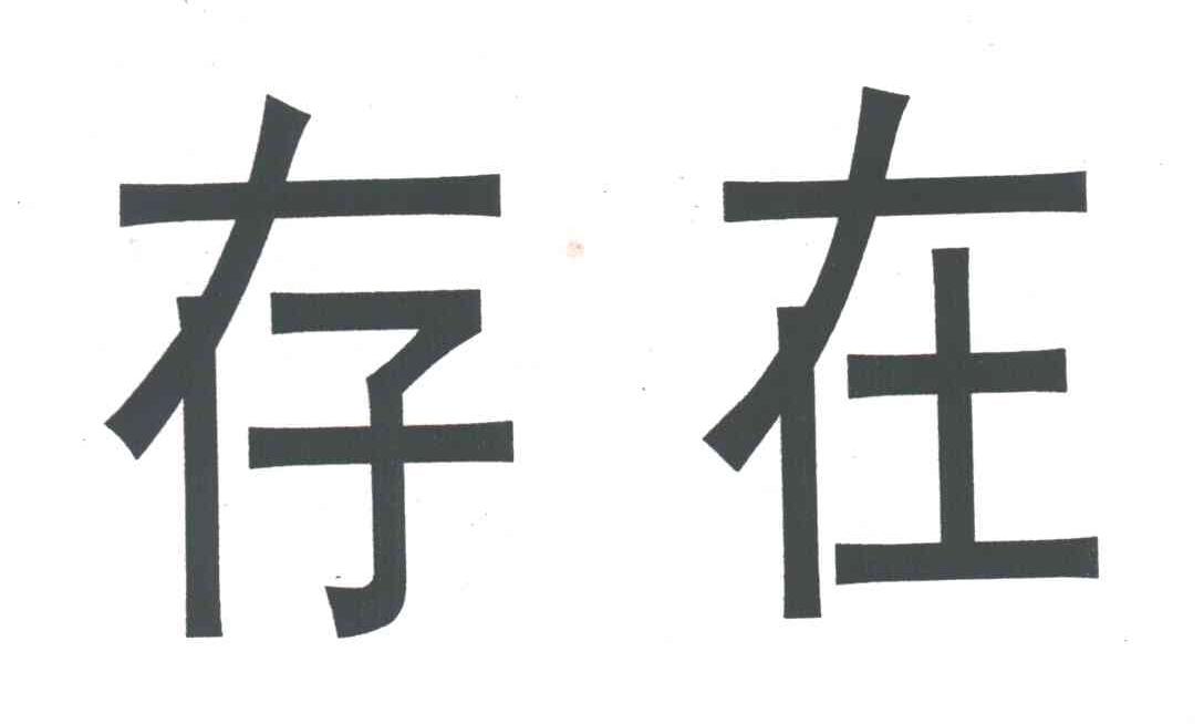 存在