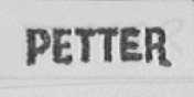 PETTER