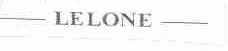 LELONE