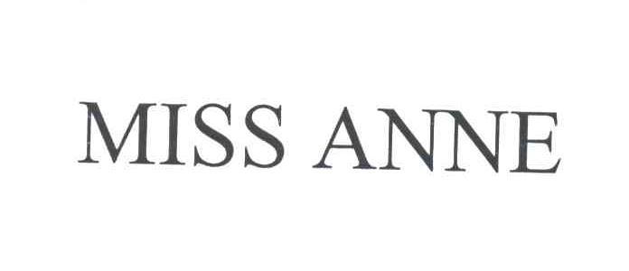 MISS ANNE