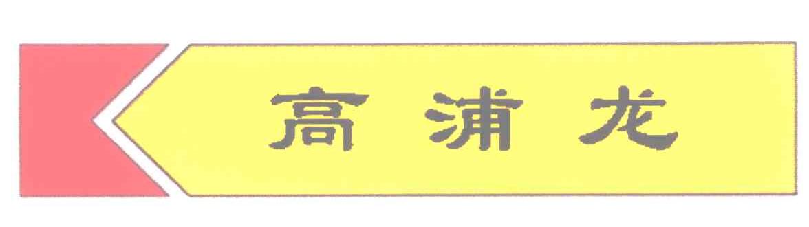 高浦龙