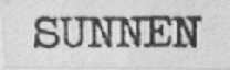 SUNNEN